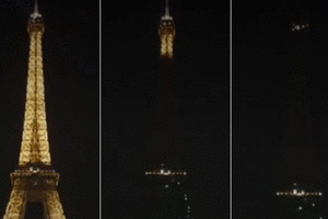 غلق برج إيفل لأجل غير مسمى غداة هجمات باريس