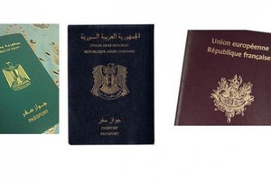 جواز سفر سوري وآخر مصري بين المهاجمين في باريس.. وانتحارية
