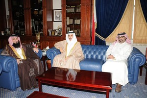 النعيمي يستقبل النائب الثاني لرئيس 'النواب'