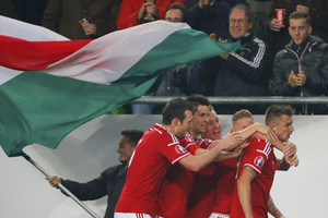 المجر تكرر فوزها على النرويج وتتأهل لبطولة أوروبا 2016