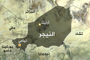    اعتقال زعيم المعارضة في النيجر بعد عودته من المنفى