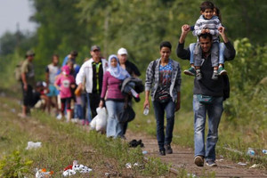 الامم المتحدة ترفض الدعوات لطرد اللاجئين السوريين بعد اعتداءات باريس