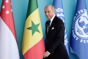 فابيوس: اعتداءات باريس دُبرت وخطط لها من سوريا