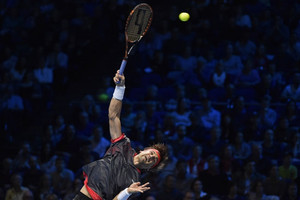 موراي ونادال يتجاوزان فيرر وفافرينكا في افتتاح منافسات المجموعة الثانية