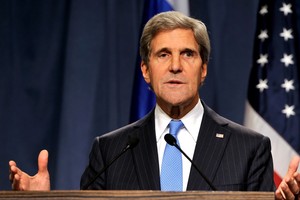 كيري يتحدث مع 'الاتئلاف السوري' عن 'محادثات' مع النظام