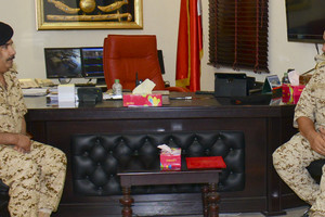 القائد العام: 'قوة الدفاع' مستمرة في تطوير وتعزيز قدرات أسلحتها