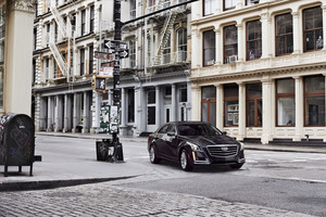 'كاديلاك CTS 2016' ستتوفر في صالات العرض ابتداءً من ديسمبر