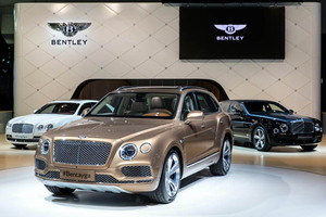 'Bentley Bentayga' سيارة SUV رياضية متعددة الاستخدامات