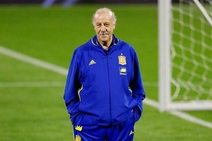 ديل بوسكي ليس قلقاً على أمن لاعبيه في بروكسيل