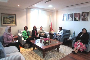 وزيرة الصحة تبحث مع وفد منظمة الصحة العالمية ترشيد الإنفاق الصحي على الدواء