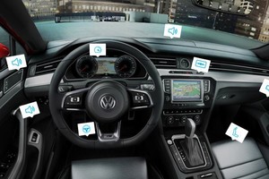 مستوى جديد من الترفيه والمعلومات في سيارات فولكس واغن