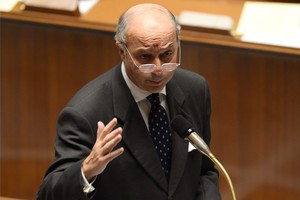 فابيوس: فرنسا لن تتساهل مع الحكومات المتهمة بتمويل الإرهاب