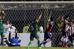 تصفيات مونديال 2018: فوز البارغواي على بوليفيا 2-1