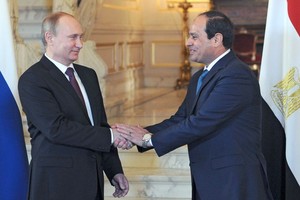 الكرملين: بوتين والسيسي اتفقا على إجراءات لتحسين أمن الطيران 