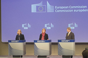 موريغيني: محاربة الإرهاب والشباب العربي تحديات الاتحاد الاوروبي