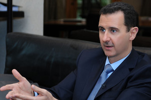 الرئيس السوري: من غير المجدي تحديد جدول زمني للحل السياسي قبل هزيمة الإرهاب