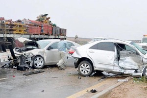 السعودية: 50 ألف حادث مروري في شهر .. تسببت في وفاة 665 شخصاً