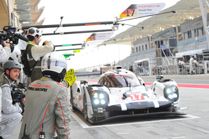 البورش يواصل الهيمنة وتصدر فترة التجارب الثالثة