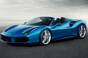 'فيراري' تطلق سيارة 'فيراري 488 سبايدر' في منطقة الشرق الأوسط