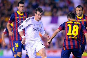 الكلاسيكو يقام في أجواء برد شديد