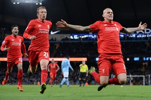 ليفربول يحقق فوزاً كبيراً ويعرقل مسيرة سيتي نحو المنافسة على لقب دوري انجلترا