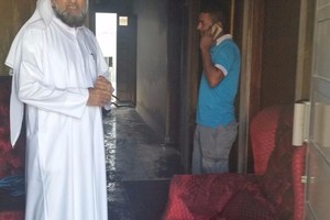 حريق بمنزل في مدينة حمد... ولا إصابات