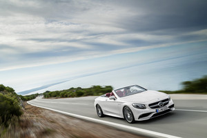 S63 4MATIC كابروليه من 'مرسيدس 'AMG سيارة الأحلام بلا منازع