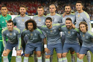 قائمة ريال مدريد المستدعاة للكلاسيكو