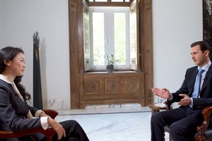 الأسد: الجيش السوري يحقق تقدماً بفضل الغارات الروسية