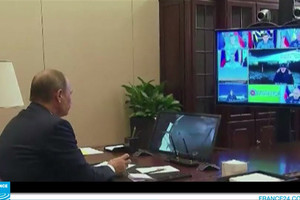 من مكتبه بموسكو... بوتين يتابع سير عملية 'انتقام' ضد المتشددين