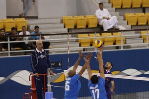 شاهد الصور... فوز سهل لـ'دار كليب' في دوري كرة الطائرة   