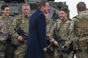 بريطانيا: خطة لتشكيل قوات تدخل سريع وشراء المزيد من العتاد