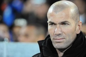 زيدان ليس جاهزا لتدريب ريال مدريد