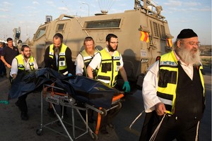 عملية طعن قرب سوق في القدس الغربية و'تحييد' مهاجمتين