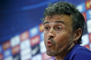 انريكي: مباراتنا مع الريال لم تكن الأفضل لبرشلونة