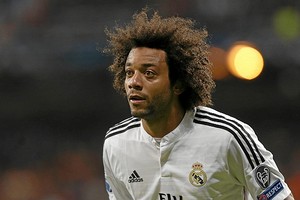 مارسيلو يغيب عن ريال مدريد أمام شاختار