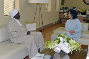 رئيسة 'الثقافة والآثار' تبحث مع السفير السوداني إمكانية تحقيق المنجز الثقافي المشترك