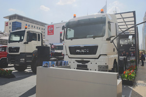 'مان للشاحنات والحافلات' تحتفل بمرور مائة عام على تأسيسها