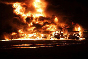 البنتاغون يعلن قصف 283 شاحنة صهريجا لـ'داعش' في سوريا