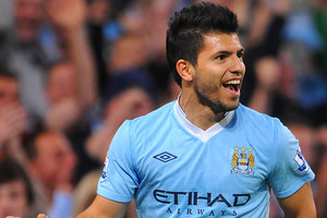 اجويرو: سيتي يملك الخبرة لخوض التحدي في دوري الأبطال