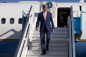 كيري: هجمات الطعن الفلسطينية والدهس بالسيارات 'إرهابية'