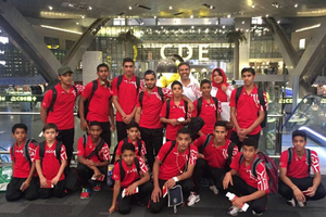 احمر الجمباز يغادر الليلة للمغرب للمشاركة بالبطولة العربية