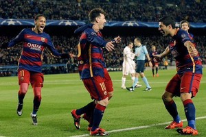 الصحف الاسبانية: ثلاثي برشلونة قادم من الفضاء