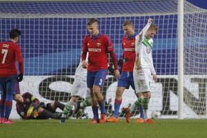 فولفسبورج يجتاز سيسكا موسكو وينعش آماله في التأهل للدور الثاني بدوري الأبطال