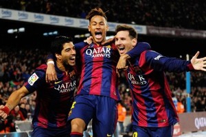 الثلاثي الهجومي لبرشلونة في أقصى درجات التفاهم والانسجام