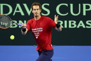 موراي يركز على نهائي كأس ديفيز ويترك النواحي الأمنية للجهات المعنية