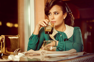 هند صبري تشارك في إنتاج زهرة حلب