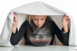 استنشق البخار لـ 'إخماد بهجة' الفيروسات في جيوبك الأنفية