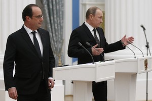 بوتين: إسقاط الطائرة الروسية عمل من أعمال الخيانة