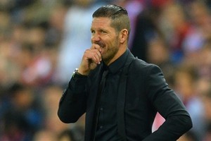 سيميوني: أتلتيكو يتطور لكن أمامه الكثير من العمل